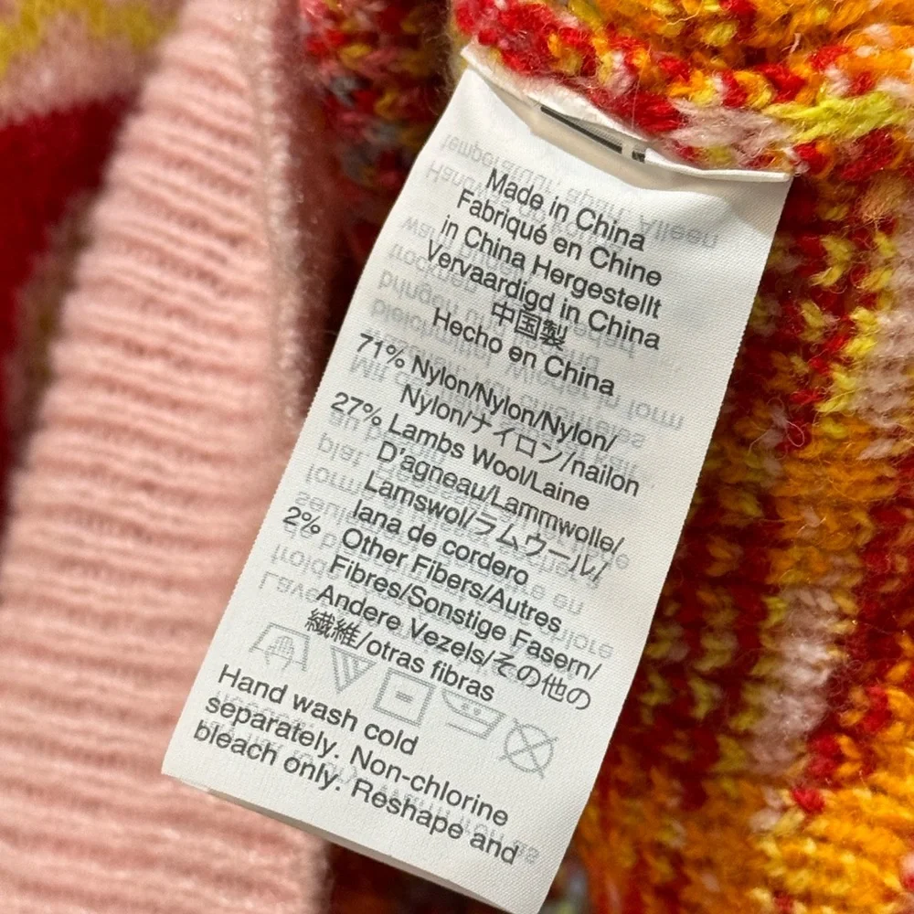 Crewcuts by J. Crew Multicolor Candy Fair Isle Girls Sweater - Picture 8 of 10